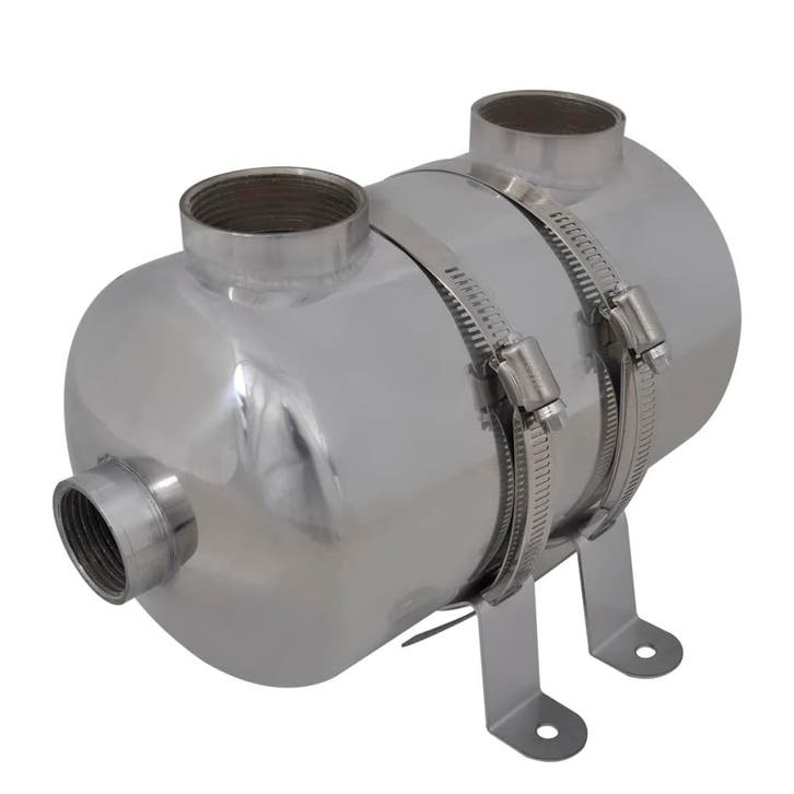 vidaXL Zwembad warmtewisselaar 292 x 134 mm 28 kW, Tuin en Terras, Zwembaden, Nieuw, Verzenden