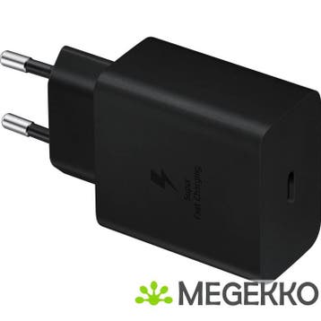 Samsung T4510XBEGEU 45W USB-lader Zwart, Verzenden