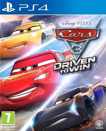 Cars 3: Vol gas voor winst, Verzenden