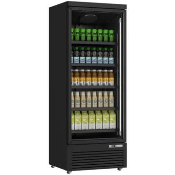 Drankenkoeling | 614L | Zwart | 0°C/+10°C | Statisch +, Verzenden