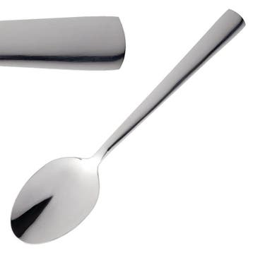 Tafellepels | MODERNO | RVS | 12 Stuks | Lengte 200mm Amefa, Verzenden, Nieuw in verpakking