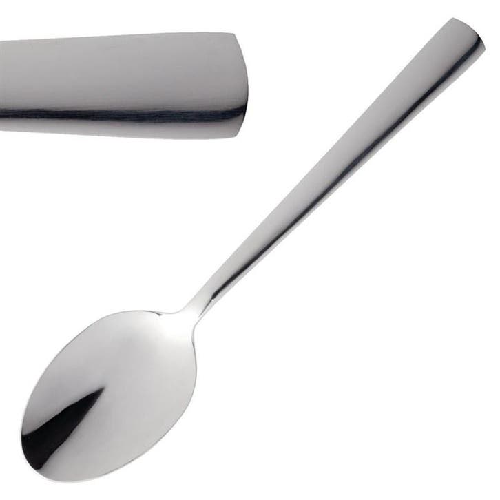 Tafellepels | MODERNO | RVS | 12 Stuks | Lengte 200mm Amefa, Articles professionnels, Horeca | Équipement de cuisine, Envoi