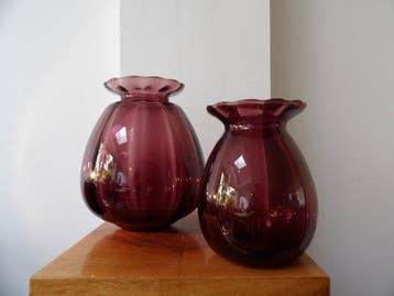 Doyen - Vaas (2) - Glas, Antiquités & Art