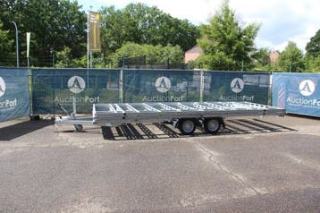 Veiling: Chassis aanhangwagen BW Trailers 02T 3500kg 3955x18, Ophalen, Nieuw