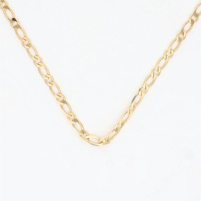 Halsketting - 18 karaat Geel goud, Bijoux, Sacs & Beauté, Colliers