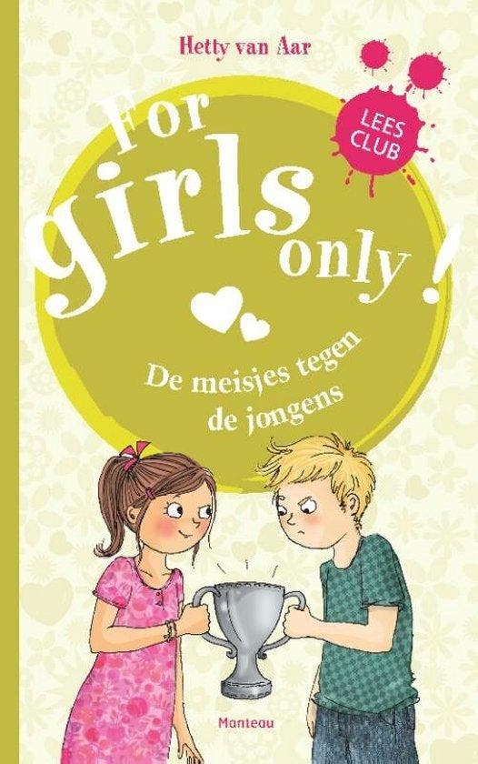 For Girls Only!, Boeken, Kinderboeken | Jeugd | onder 10 jaar, Verzenden