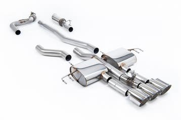 Cat-back uitlaatsysteem | Honda / Acura Integra Type S (DE5), Verzenden, Nieuw