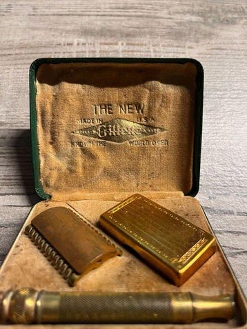 Gillette - Rasoir Vintage