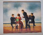 French School (XX), da Jack Vettriano - Groupe de musicien, Antiquités & Art
