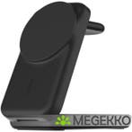 Belkin UltraCharge 25w Qi2 3in1 Magnetic Charger EU Black, Verzenden, Nieuw