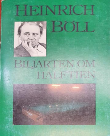 Biljarten om halftien 9789050930208 H. Boll, Verzenden, Gelezen, H. Boll