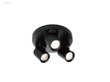 (12x) Rond GU10 Opbouwspot Armatuur triple...