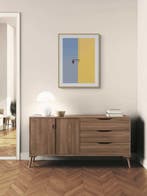 Marcus Cederberg - Lonely lamp, Antiquités & Art