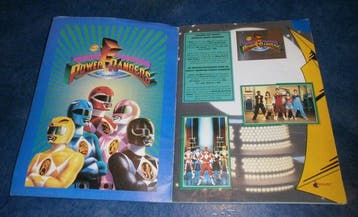 Merlin - Power Rangers (1994) - 1 Compleet album - Good (GD), Nieuw