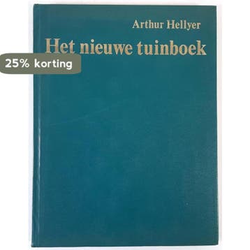 Nieuwe tuinboek 9789029157087 Hellyer, Boeken, Verzenden, Gelezen, Hellyer