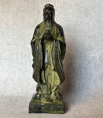 Confucius - Brons - China (Zonder minimumprijs)