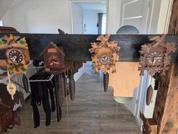Zwarte Woud pendule, Zwarte Woud pendelklok, Zwarte Woud