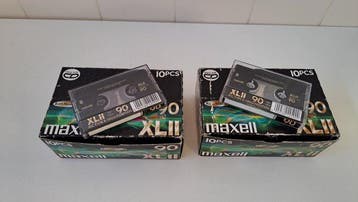 Maxell XLII 90 - Cassette audio - 1986