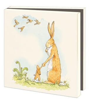 Kaartenmapje met env, vierkant: Guess How Much I Love You,, Diversen, Wenskaarten, Ophalen of Verzenden, Nieuw