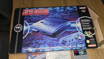 Nintendo - Super Nintendo - Super Nintendo Entertainment, Nieuw