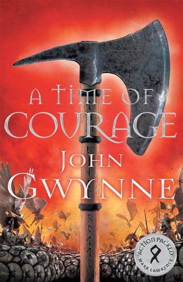 A Time of Courage Of Blood and Bone 9781509813032, Verzenden, Gelezen, John Gwynne