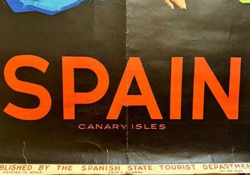 Josep Morell - Spain – Canary Isles - Jaren 1930