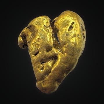 Goud Goud nugget- 0.26 g - (1)