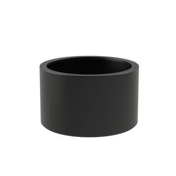Polyester plantenbak Ø100x60cm - Met bodem, Kunststof, 100 cm of meer, Rond, Nieuw
