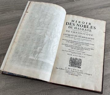 de Hemricourt J. - Miroirs des Nobles de Hesbaye - 1673