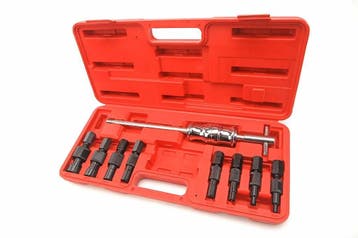 TM 9 Delige Binnenlager trekkerset met slagtrekker, Verzenden