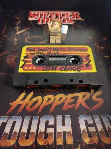 Stranger Things - Jim Hopper — Lego Vintage Tape - You dont, Nieuw