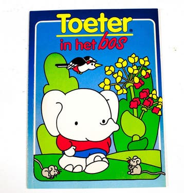 Toeter het lieve olifantje in het bos 9789037401455 Badelt, Boeken, Kinderboeken | Baby's en Peuters, Verzenden, Gelezen, Badelt