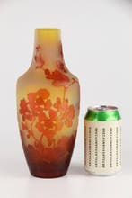 Emile Gallé, Établissements Gallé - Vaas - Glas, Antiquités & Art