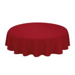 Nappe de Table Ronde Red Rouge 132cm Ø - Treb SP, Verzenden
