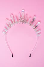 Haarband Bergkristal Zilver Zon Helder Kristal Diadeem Fanta, Vêtements | Femmes, Ophalen of Verzenden