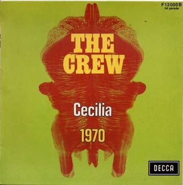 The Crew - Cecilia / 1970, Verzenden, Gebruikt