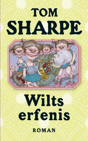 Wilts erfenis 9789061699835 Tom Sharpe, Verzenden, Gelezen, Tom Sharpe