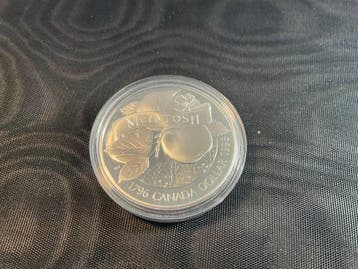 Canada. Elizabeth II. 1 Dollar 1996 “Mela McIntosh” (Zonder