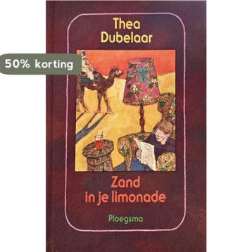 ZAND IN JE LIMONADE 9789021610825 T. Dubelaar, Verzenden, Gelezen, T. Dubelaar