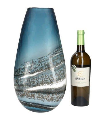 Vase - Verre - Vase à coupe de luxe