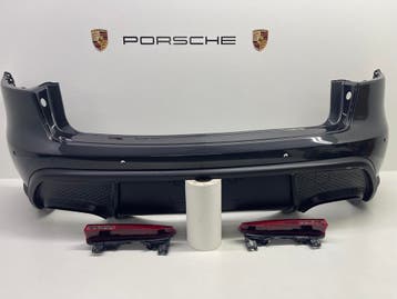 Porsche Macan 95B III (2021-2024) Originele achterbumper, Ophalen