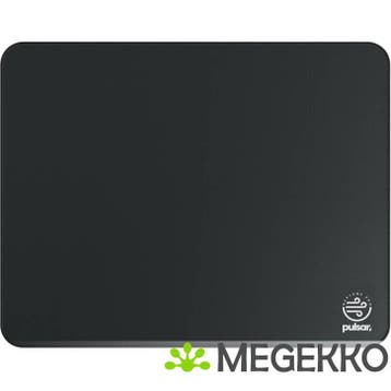 Pulsar Neptune Pro L Soft Jet Black Speed Muismat, Informatique & Logiciels, Verzenden