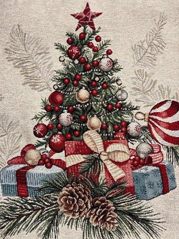 Collectie 4 Kerstkussens - Incanto di Natale - Kussen