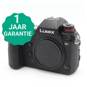 Panasonic Lumix DC-S1 body zwart | Tweedehands, Audio, Tv en Foto, Fotocamera's Digitaal, Verzenden, Zo goed als nieuw, Panasonic