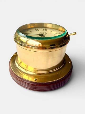 Scheepsklok - Smiths Astral Marine Bulkhead Clock - Antiek, Antiek en Kunst