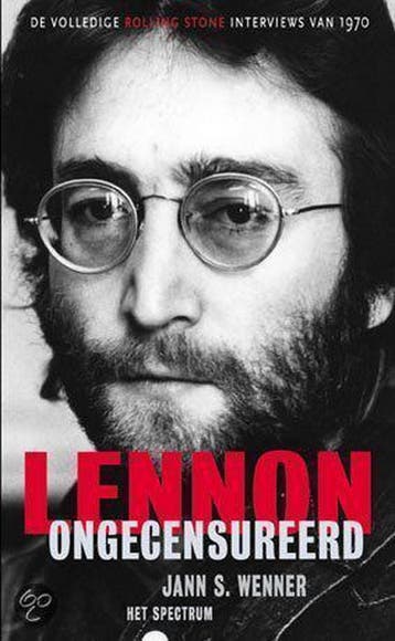 LENNON ONGECENSUREERD 9789027433411 J.S. Wenner, Boeken, Verzenden, Gelezen, J.S. Wenner