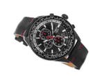 Veiling - Aviator F-series Black Eagle heren horloge zwart 4, Bijoux, Sacs & Beauté, Montres | Hommes
