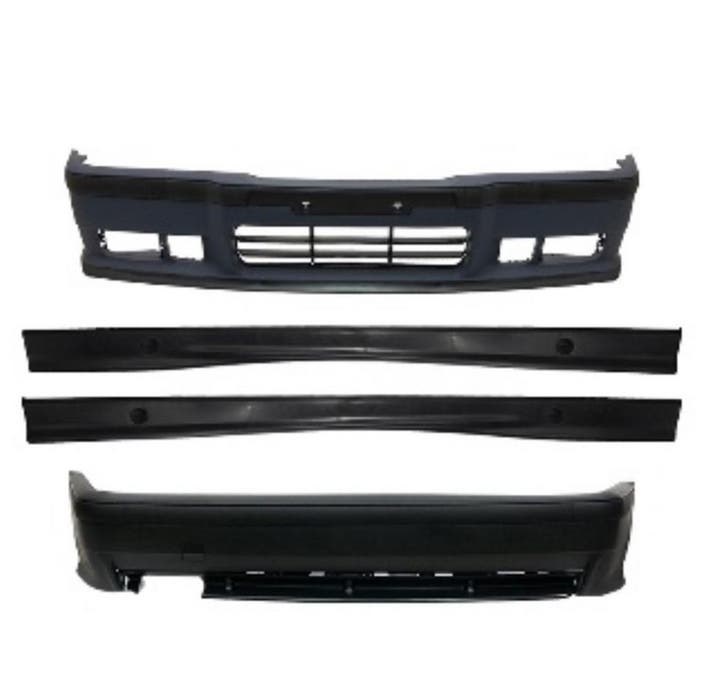 BMW E36 M-Tech bodykit compleet – 1990–1997, Autos : Pièces & Accessoires, Carrosserie & Tôlerie