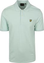 Lyle and Scott Polo Ambient Green maat Maat 48/50 (M) Heren, Nieuw, Lyle and Scott, Groen, Verzenden