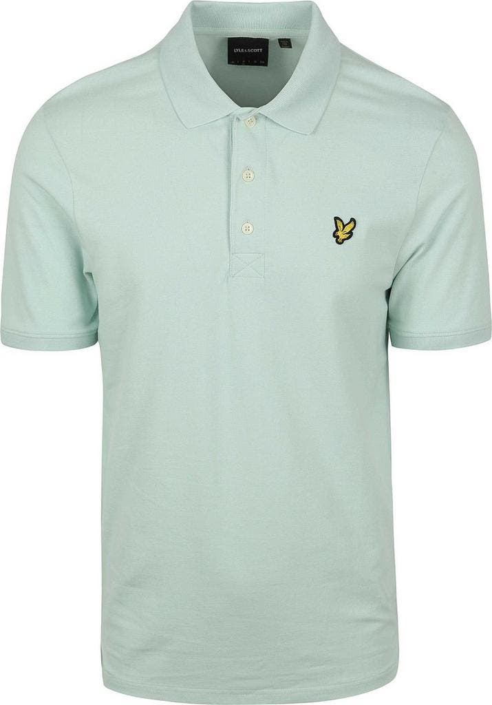 Lyle and Scott Polo Ambient Green maat Maat 48/50 (M) Heren, Vêtements | Hommes, Polos, Envoi